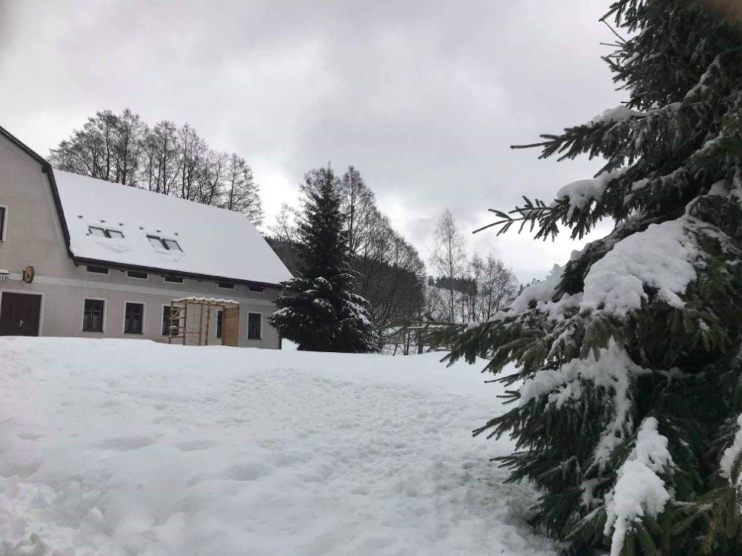 Penzion Vapenka Horní Maršov Buitenkant foto