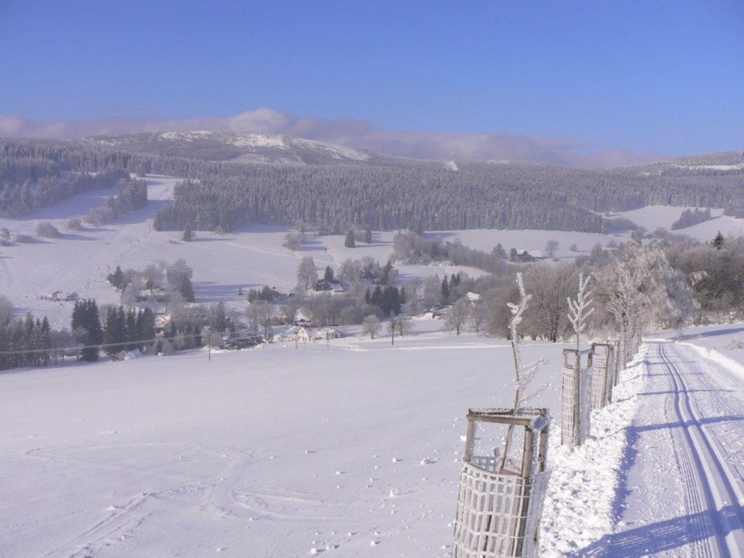 Penzion Vapenka Horní Maršov Buitenkant foto