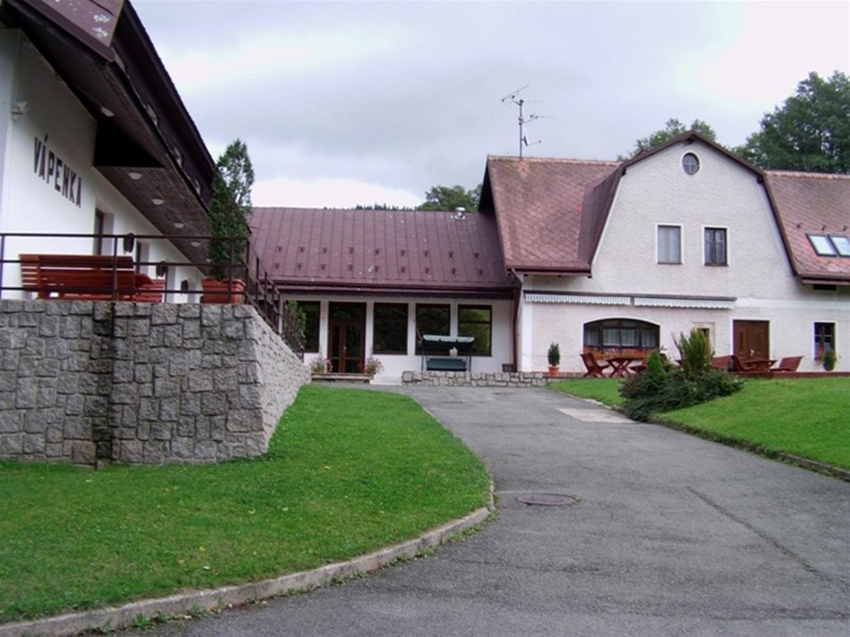 Penzion Vapenka Horní Maršov Buitenkant foto